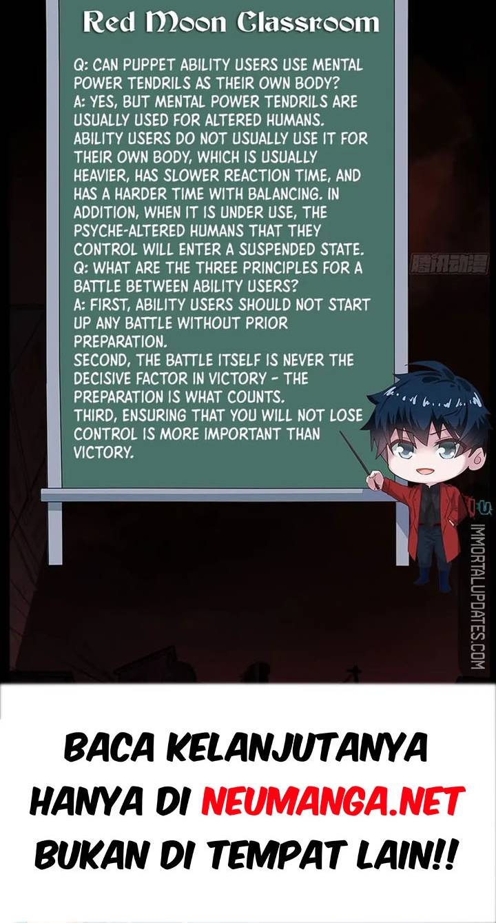 Since The Red Moon Appeared Chapter 61 Gambar 44