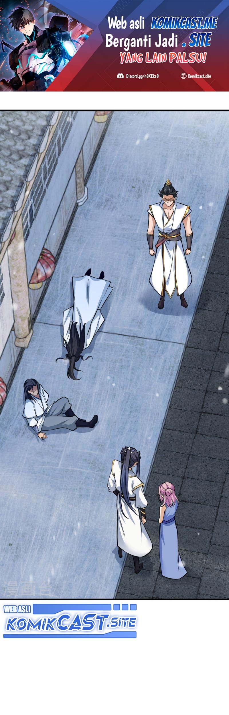 Baca Manhua Against the Gods Chapter 559 Gambar 2