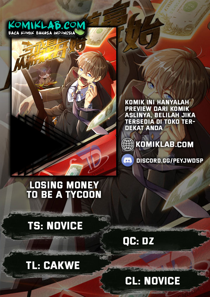 Baca Komik Losing Money to Be a Tycoon Chapter 33 Gambar 1
