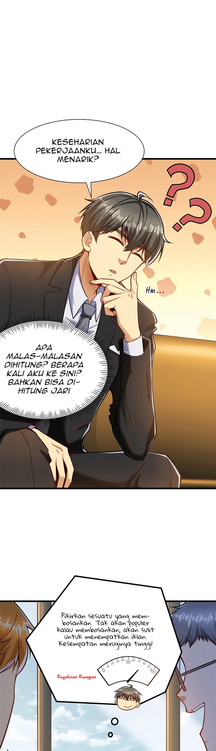 Losing Money to Be a Tycoon Chapter 33 Gambar 13