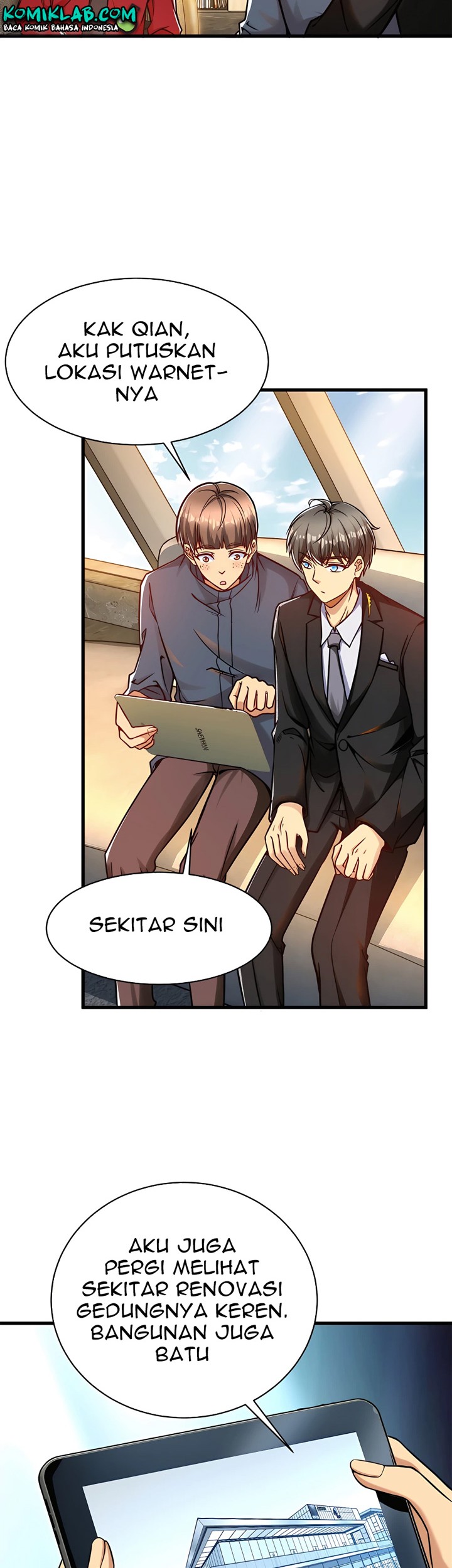 Losing Money to Be a Tycoon Chapter 32 Gambar 6