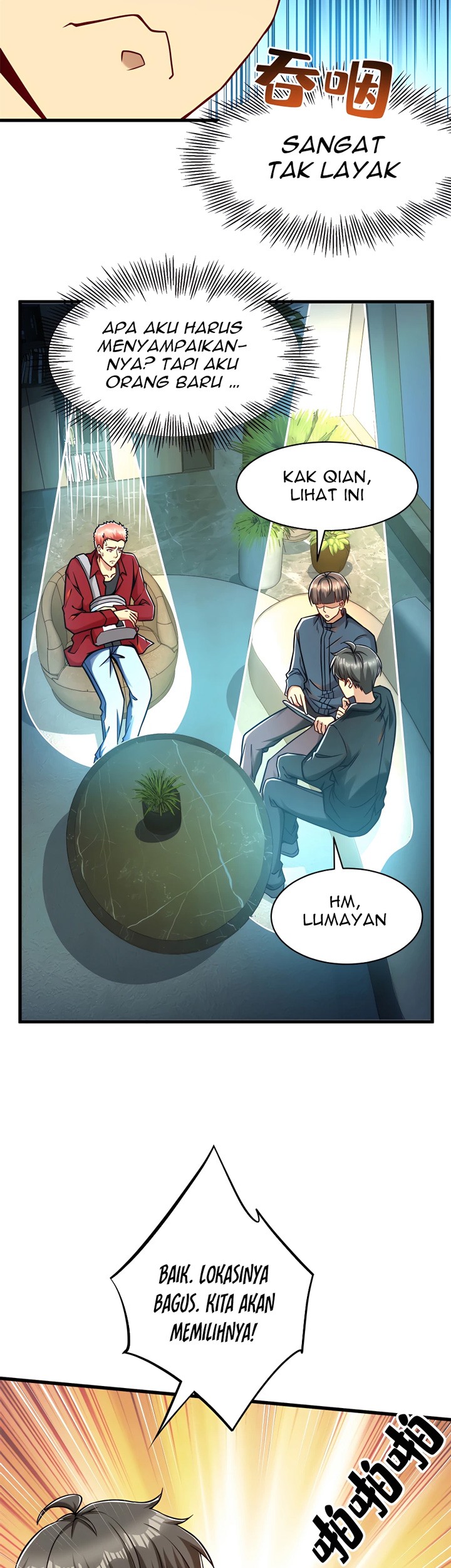 Losing Money to Be a Tycoon Chapter 32 Gambar 10