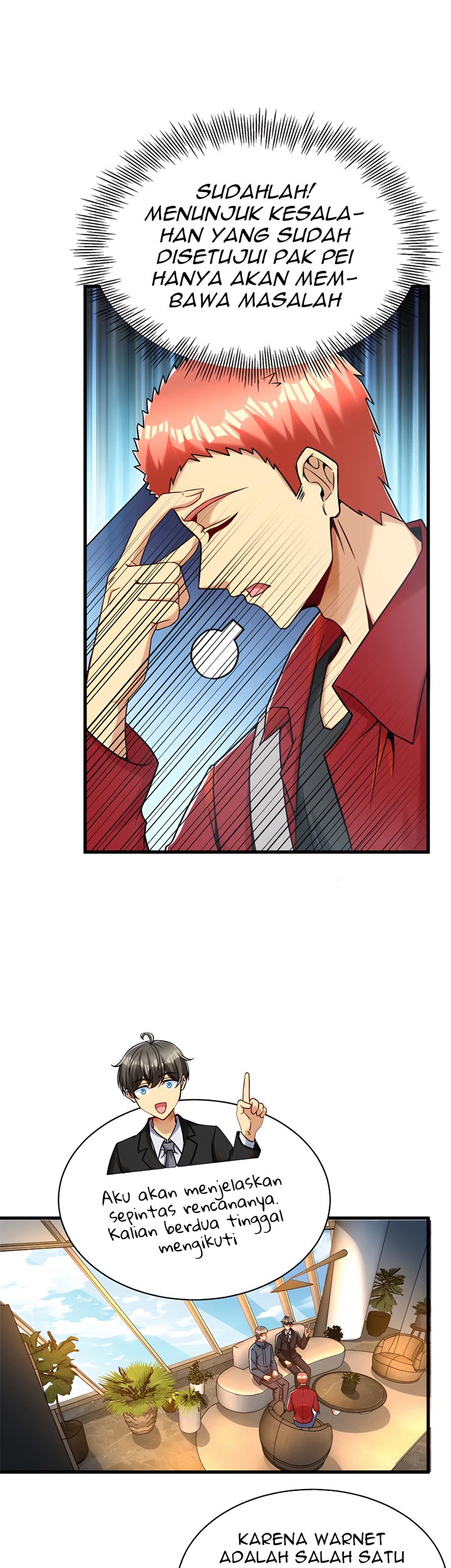 Losing Money to Be a Tycoon Chapter 32 Gambar 13