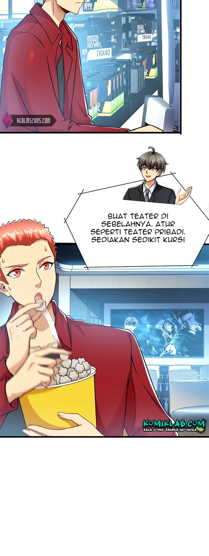 Losing Money to Be a Tycoon Chapter 32 Gambar 17