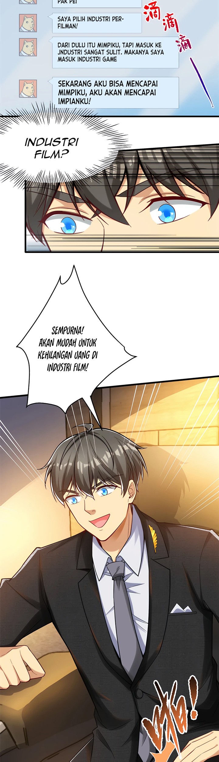 Losing Money to Be a Tycoon Chapter 32 Gambar 29