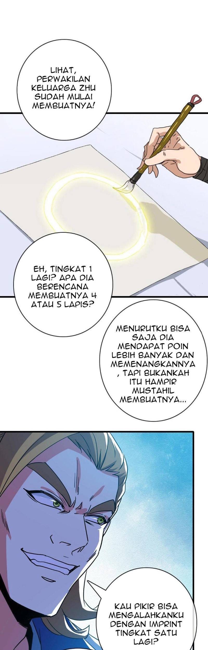 Crazy Leveling System Chapter 78 Gambar 20