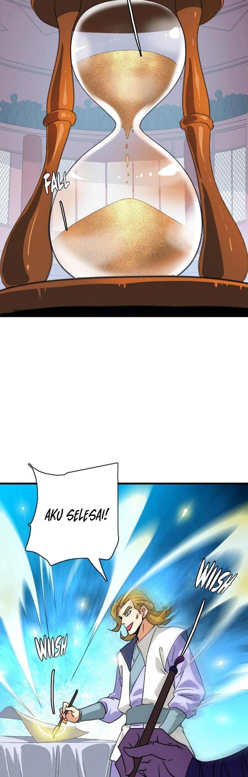 Crazy Leveling System Chapter 78 Gambar 22