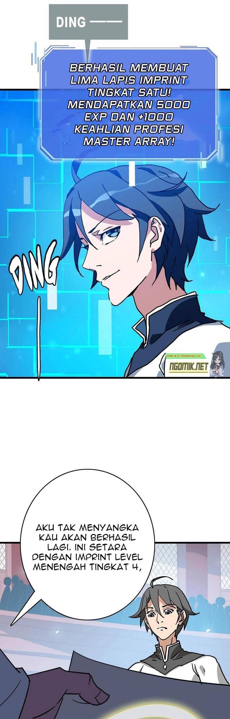 Crazy Leveling System Chapter 78 Gambar 28