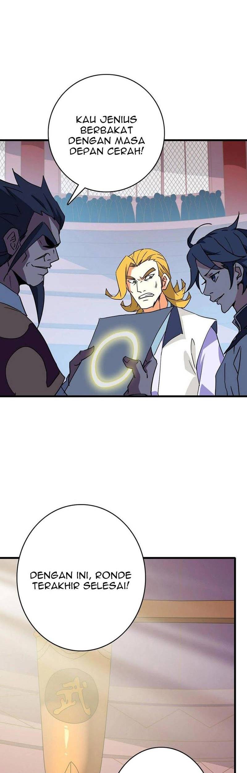 Crazy Leveling System Chapter 78 Gambar 30