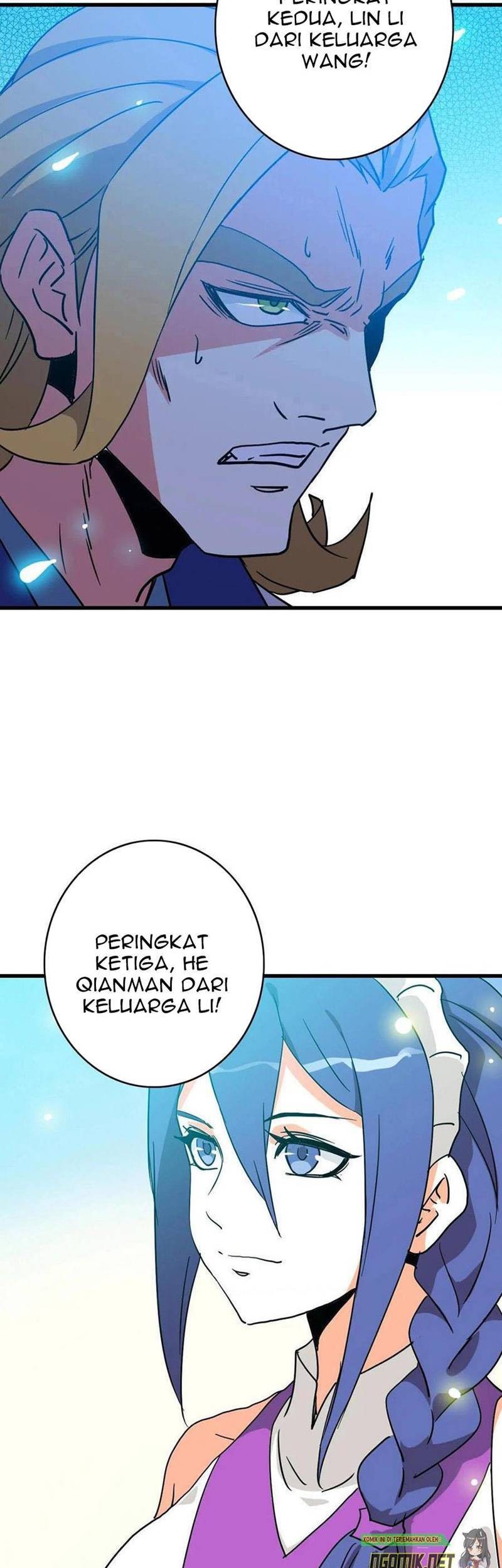 Crazy Leveling System Chapter 78 Gambar 32