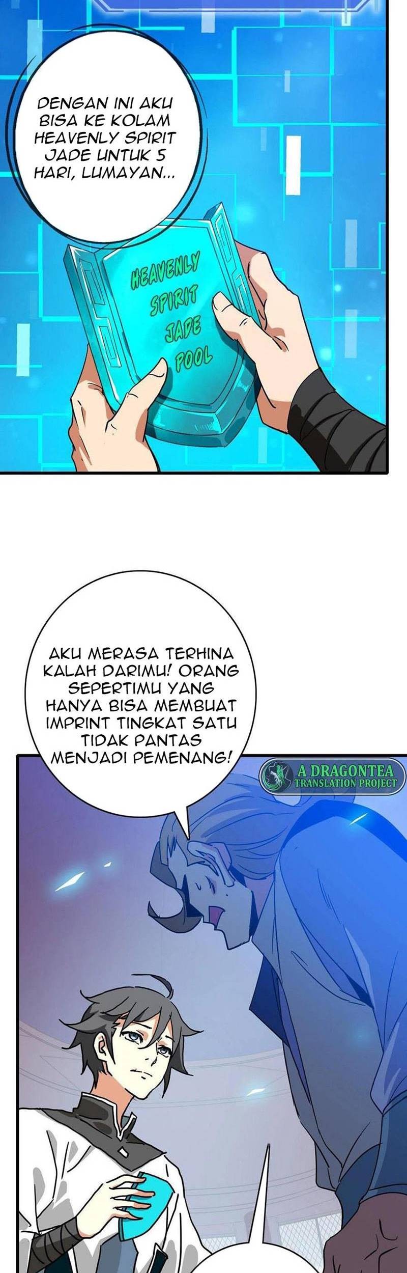 Crazy Leveling System Chapter 78 Gambar 34