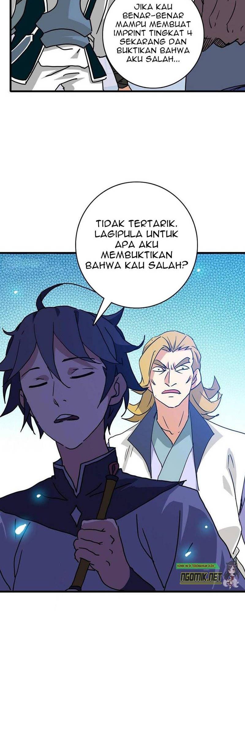 Crazy Leveling System Chapter 78 Gambar 35