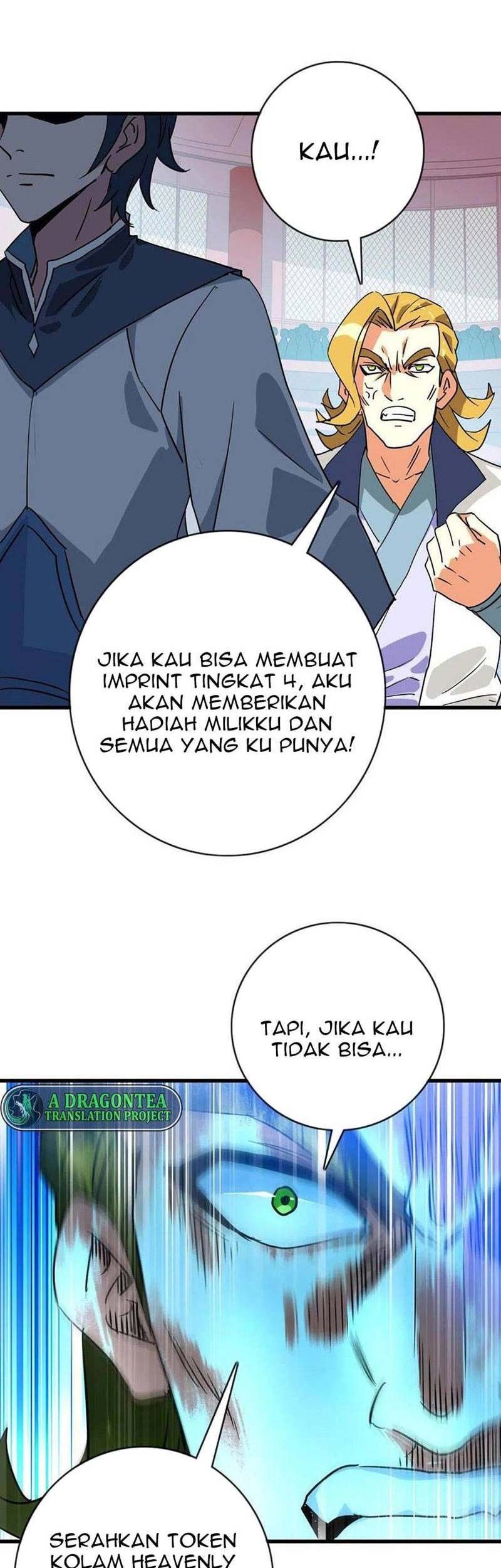 Crazy Leveling System Chapter 78 Gambar 36