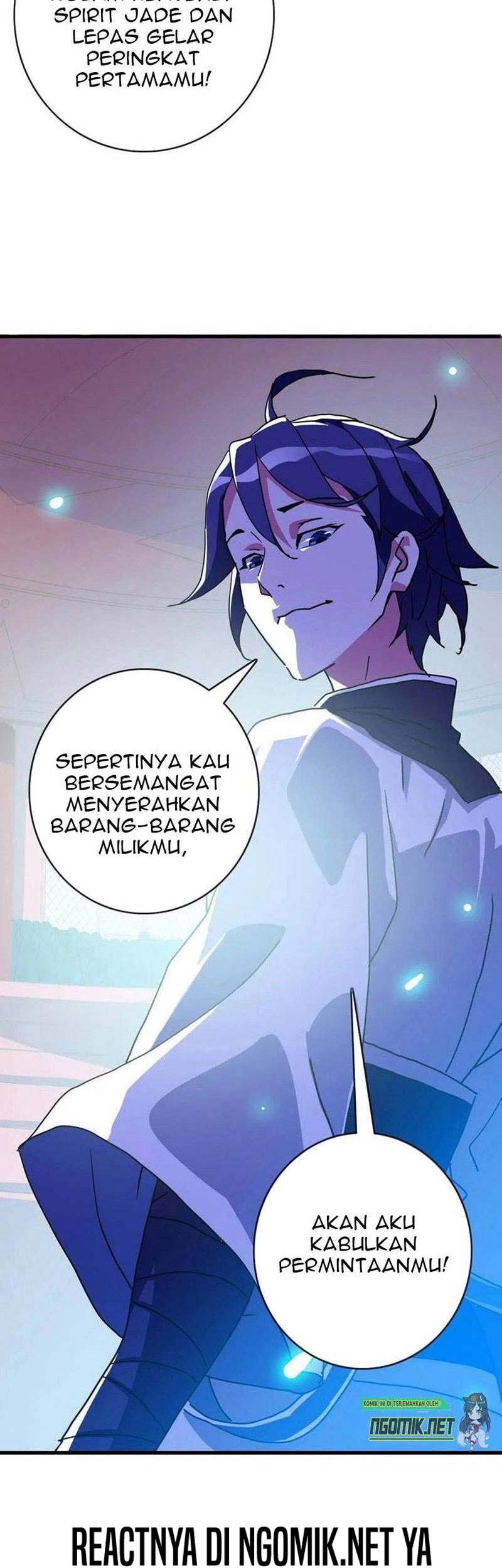Crazy Leveling System Chapter 78 Gambar 37