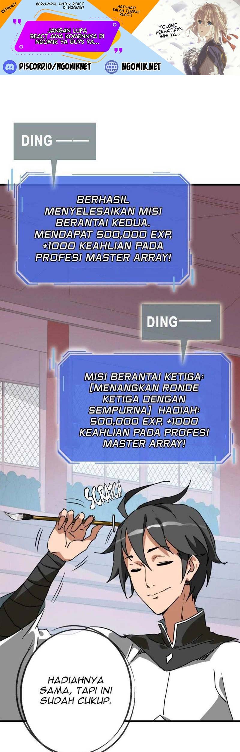 Manhua Crazy Leveling System Chapter 78 gambar nomor 2