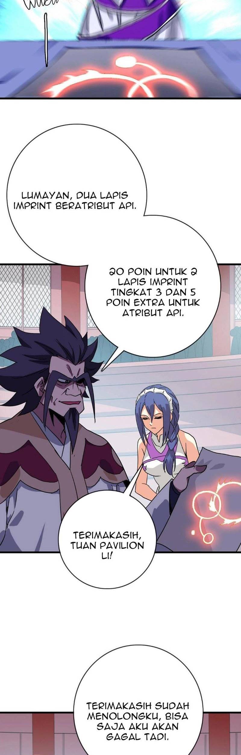 Crazy Leveling System Chapter 78 Gambar 16