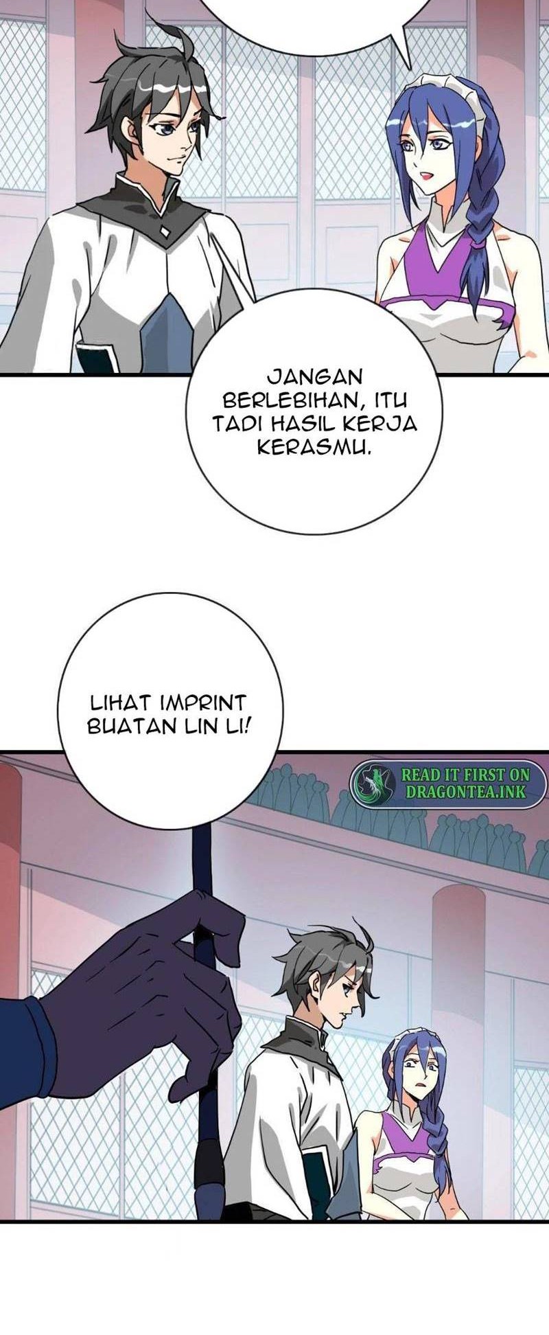 Crazy Leveling System Chapter 78 Gambar 17