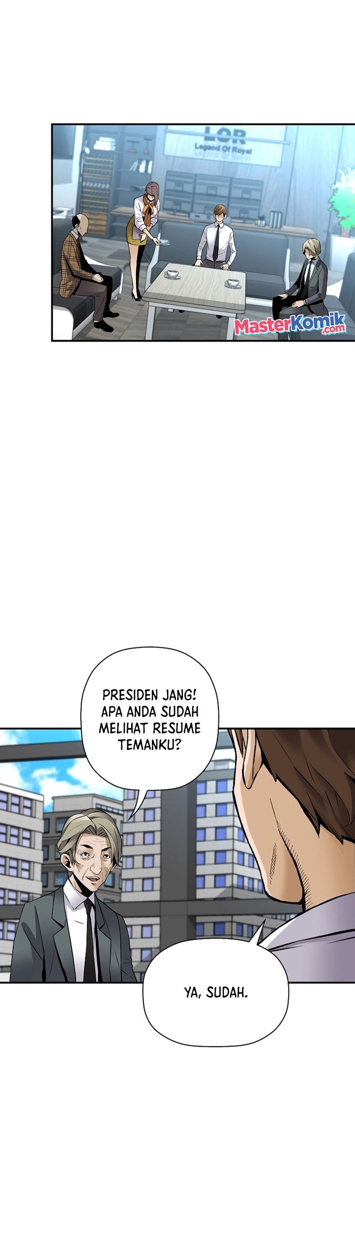 Return of the Legend Chapter 82 Gambar 20