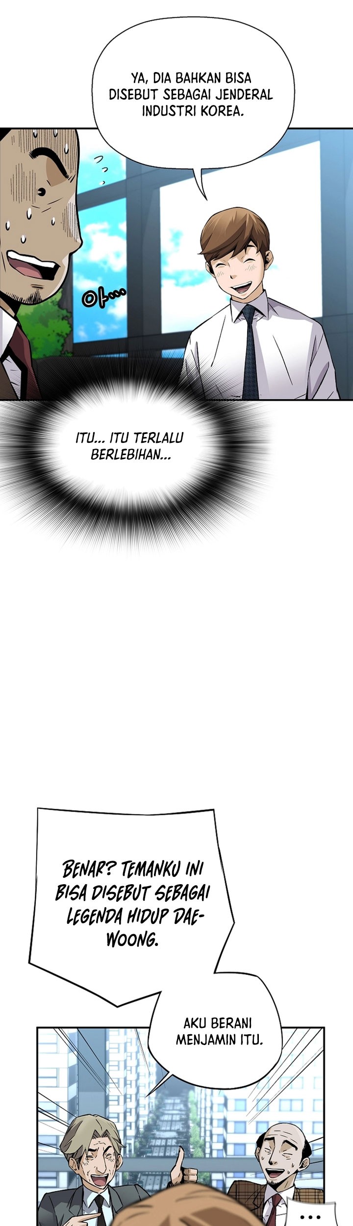Return of the Legend Chapter 82 Gambar 22