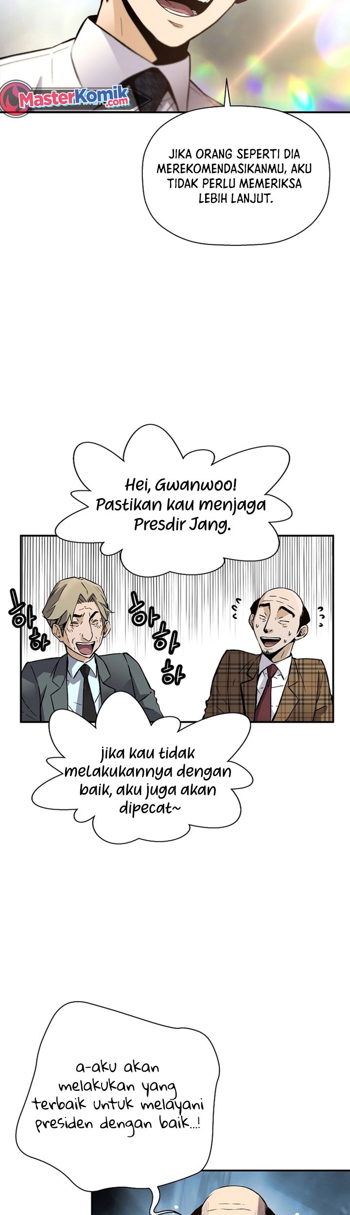 Return of the Legend Chapter 82 Gambar 26