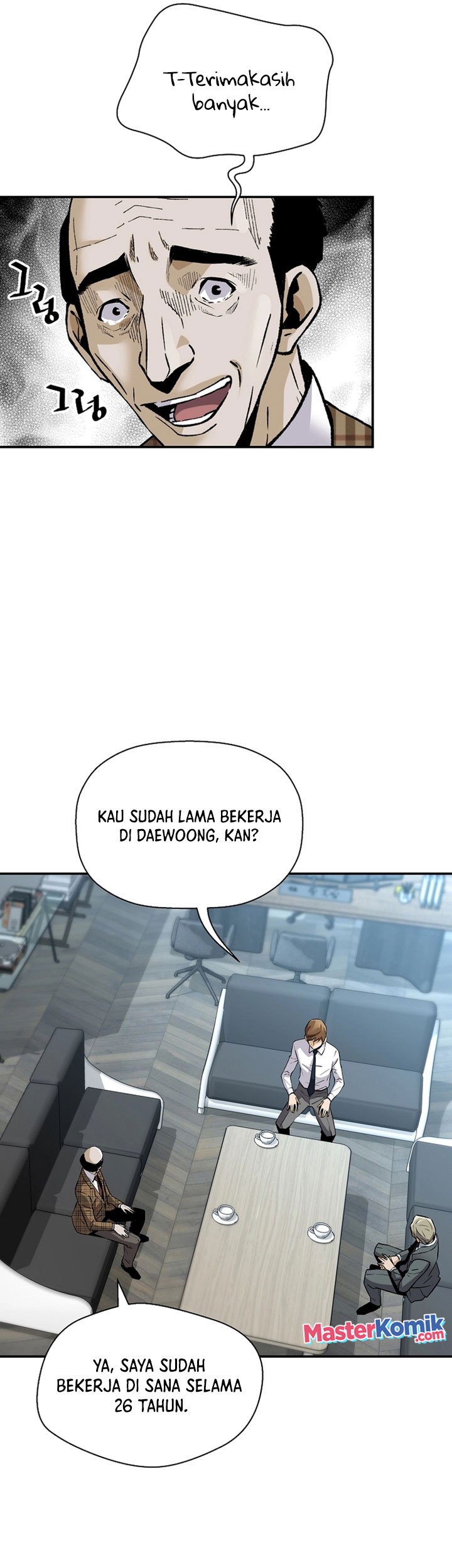 Return of the Legend Chapter 82 Gambar 30