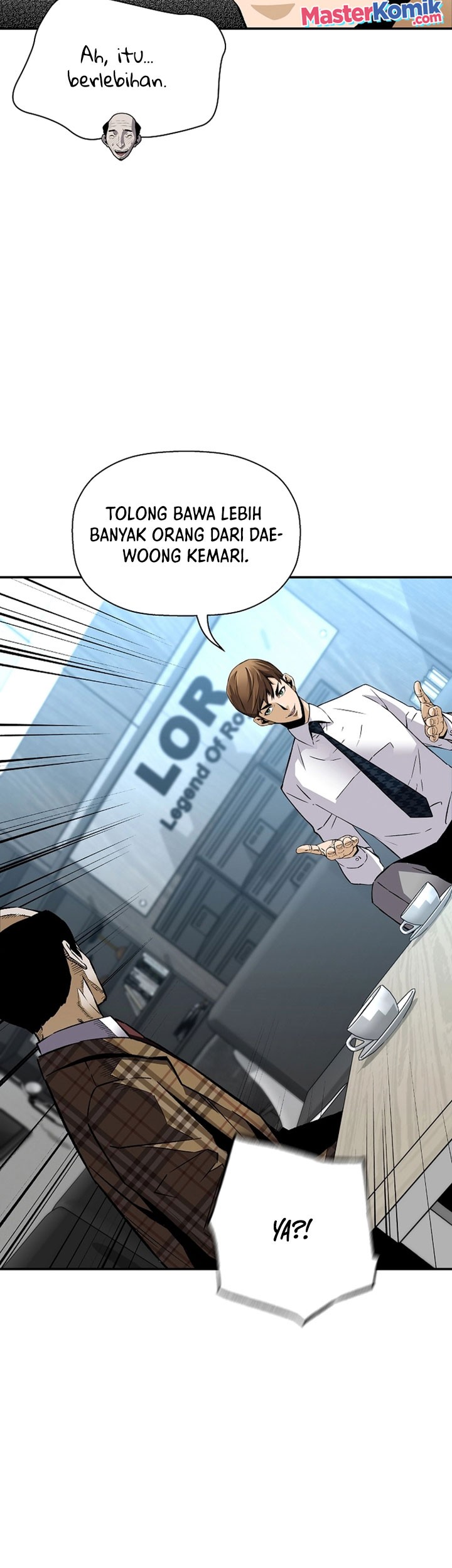 Return of the Legend Chapter 82 Gambar 32