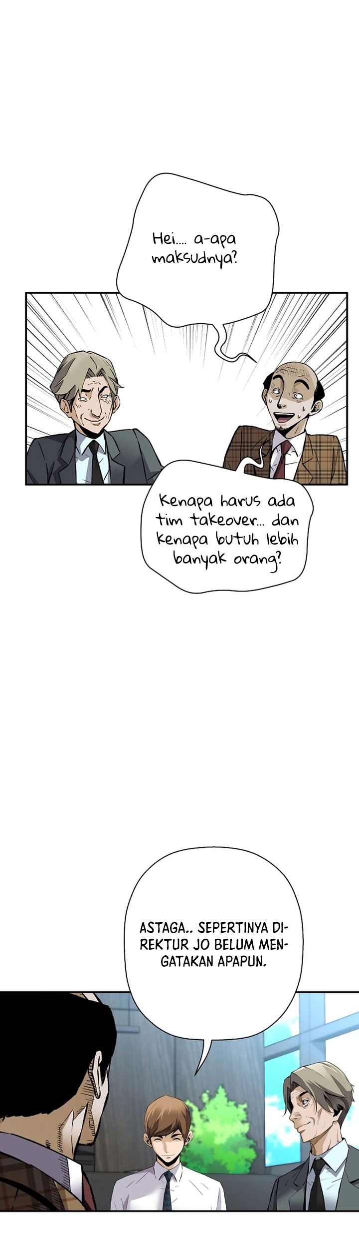 Return of the Legend Chapter 82 Gambar 34