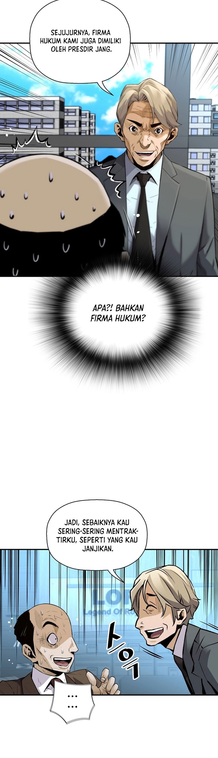 Return of the Legend Chapter 82 Gambar 38