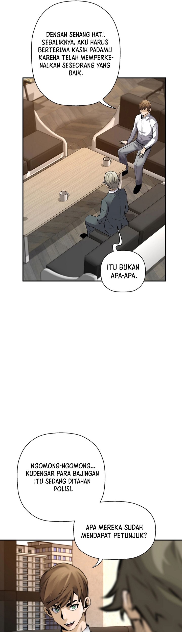 Return of the Legend Chapter 82 Gambar 44