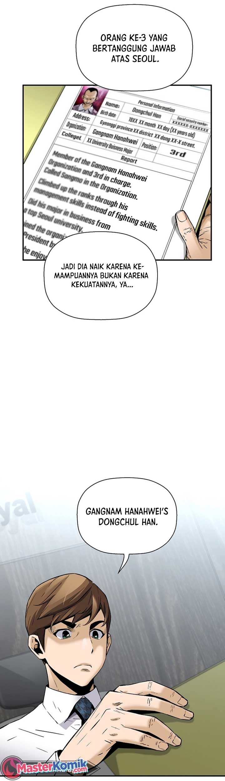 Return of the Legend Chapter 82 Gambar 6