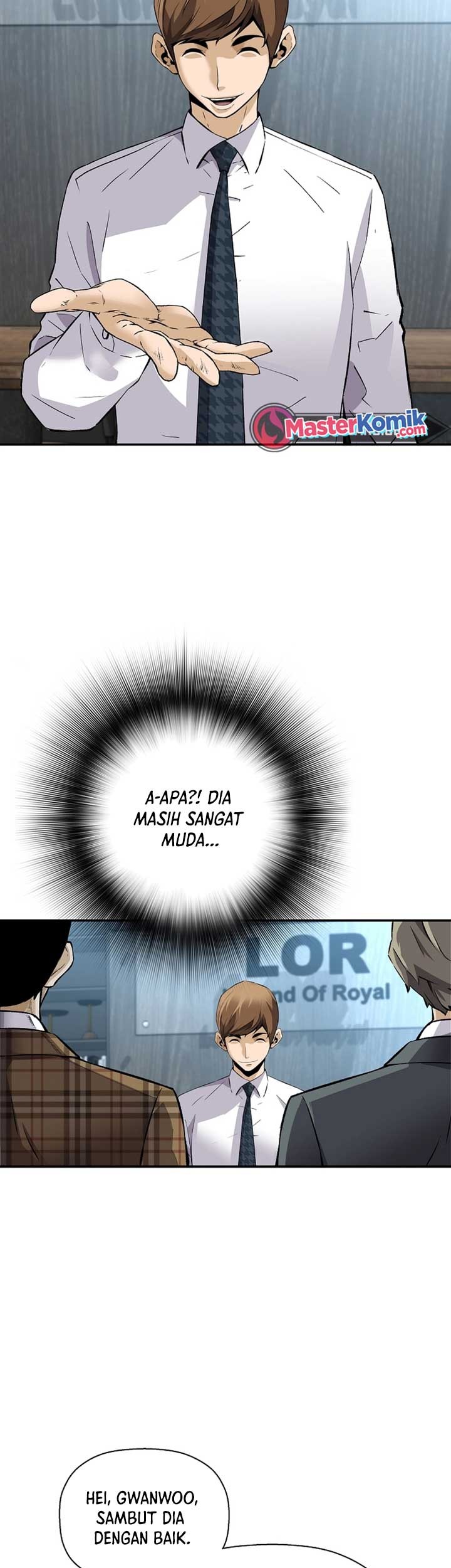 Return of the Legend Chapter 82 Gambar 14