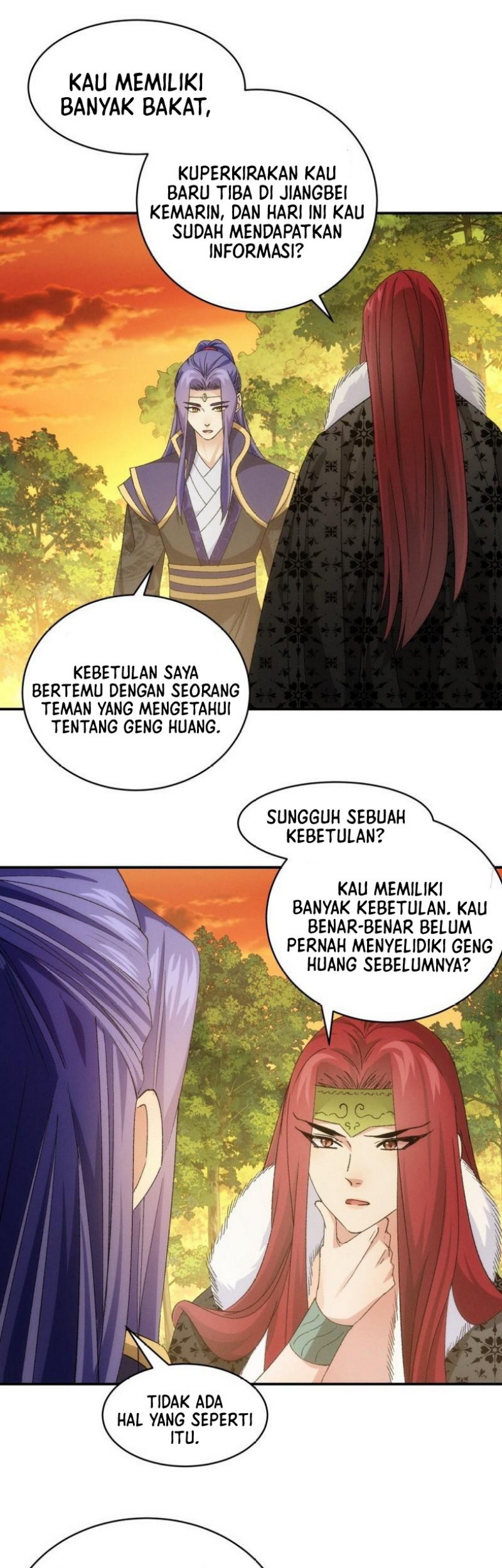 I Just Don’t Play the Card According to the Routine Chapter 113 Gambar 23
