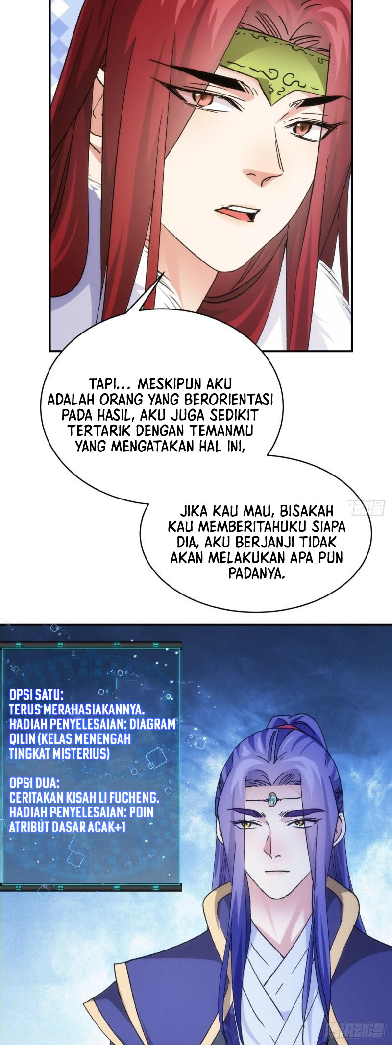 I Just Don’t Play the Card According to the Routine Chapter 113 Gambar 35