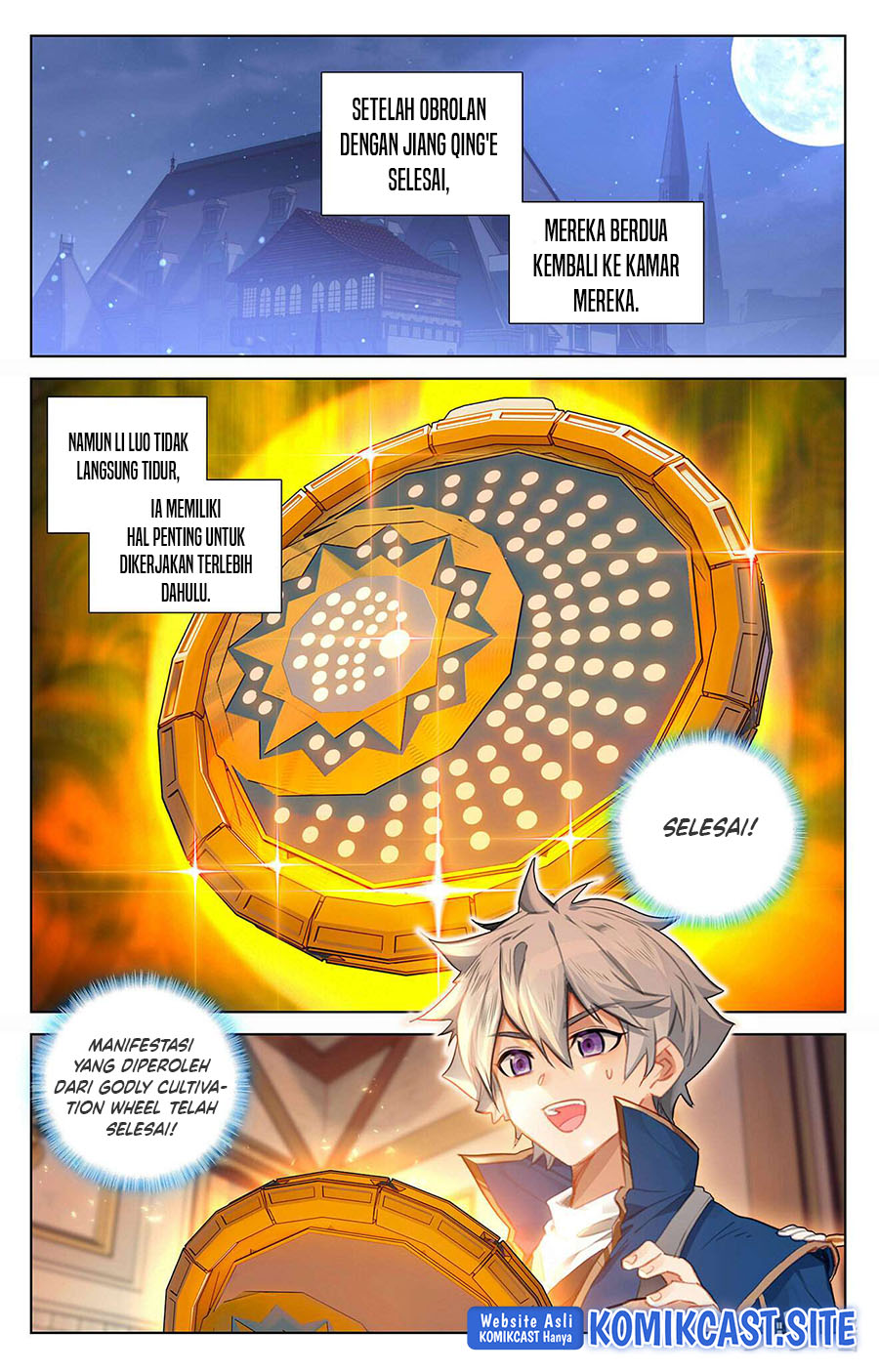 The King of Ten Thousand Presence Chapter 59 Gambar 3