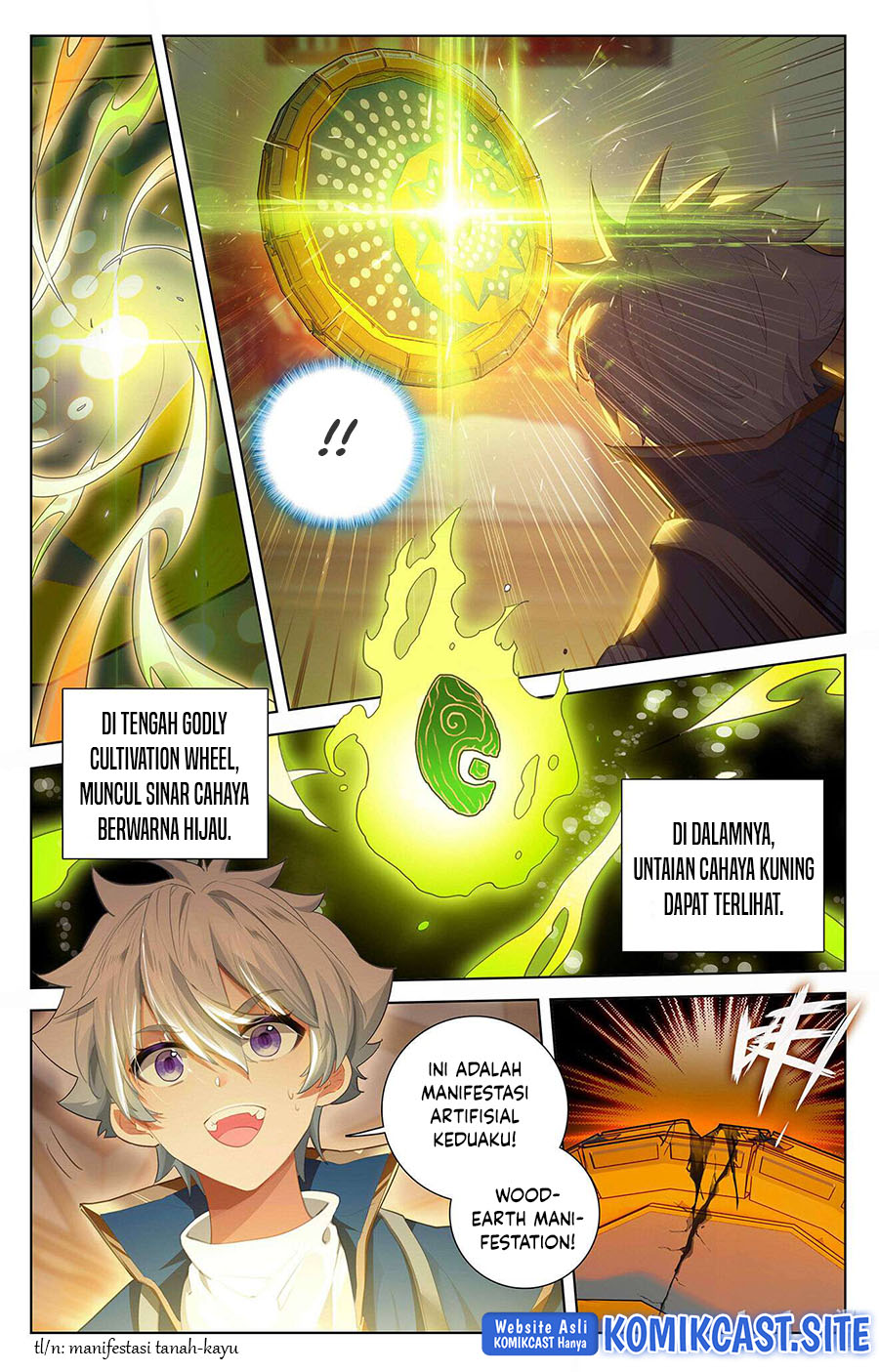 The King of Ten Thousand Presence Chapter 59 Gambar 6