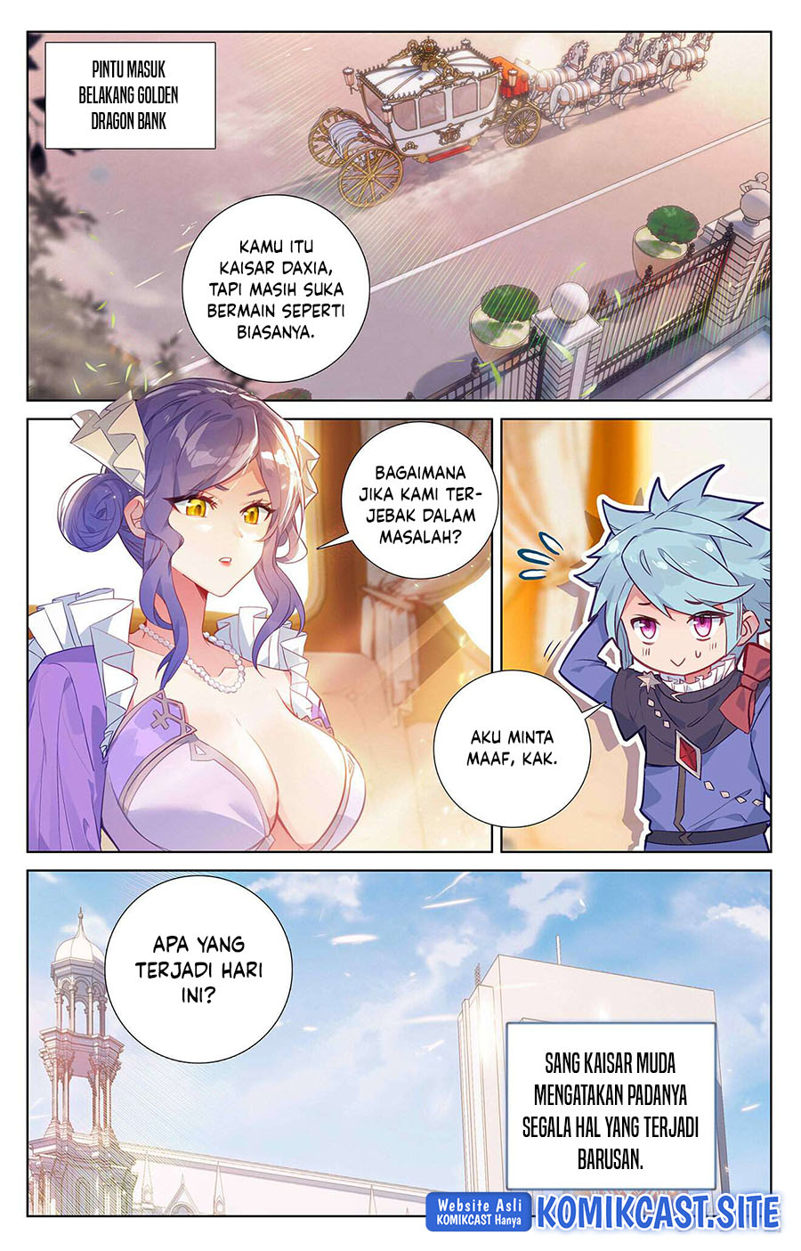 The King of Ten Thousand Presence Chapter 58 Gambar 3