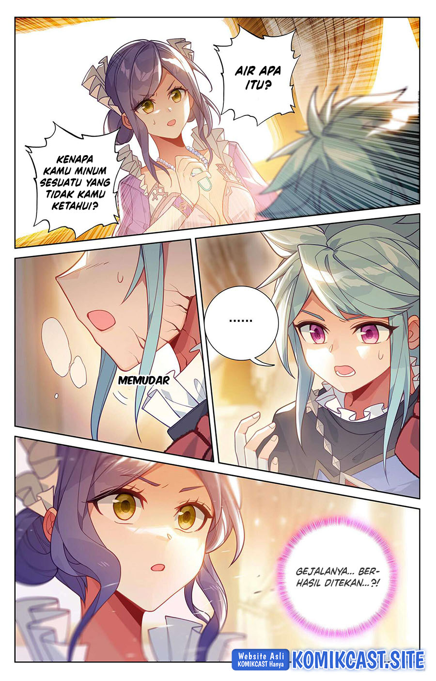 The King of Ten Thousand Presence Chapter 58 Gambar 7