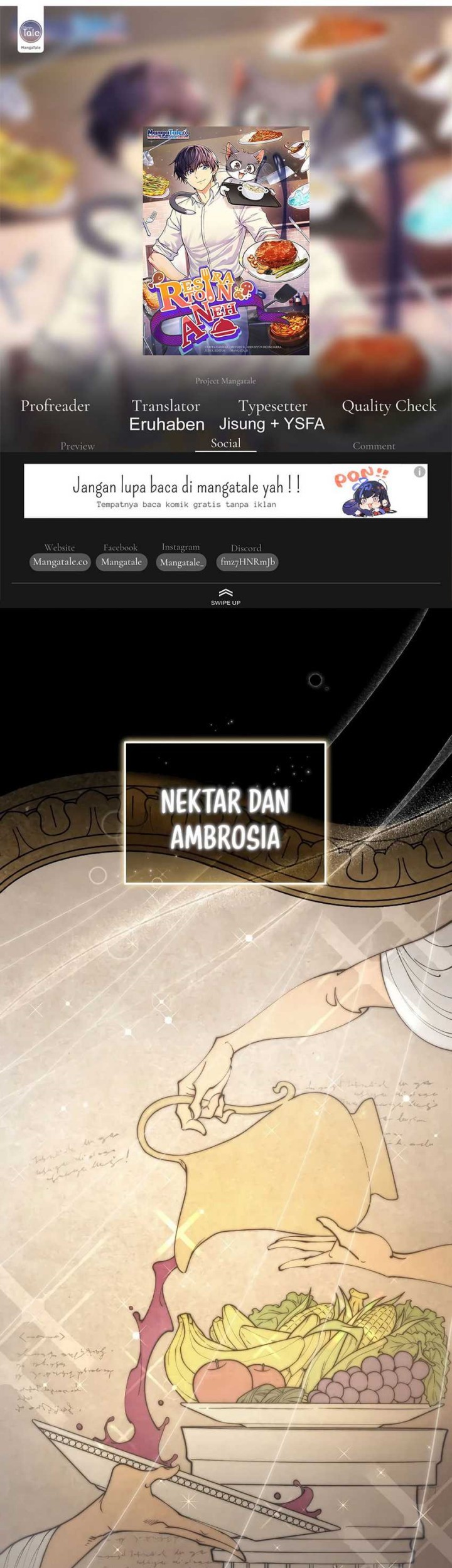 Komik Bizarre Restaurant Chapter 34 gambar nomor 1