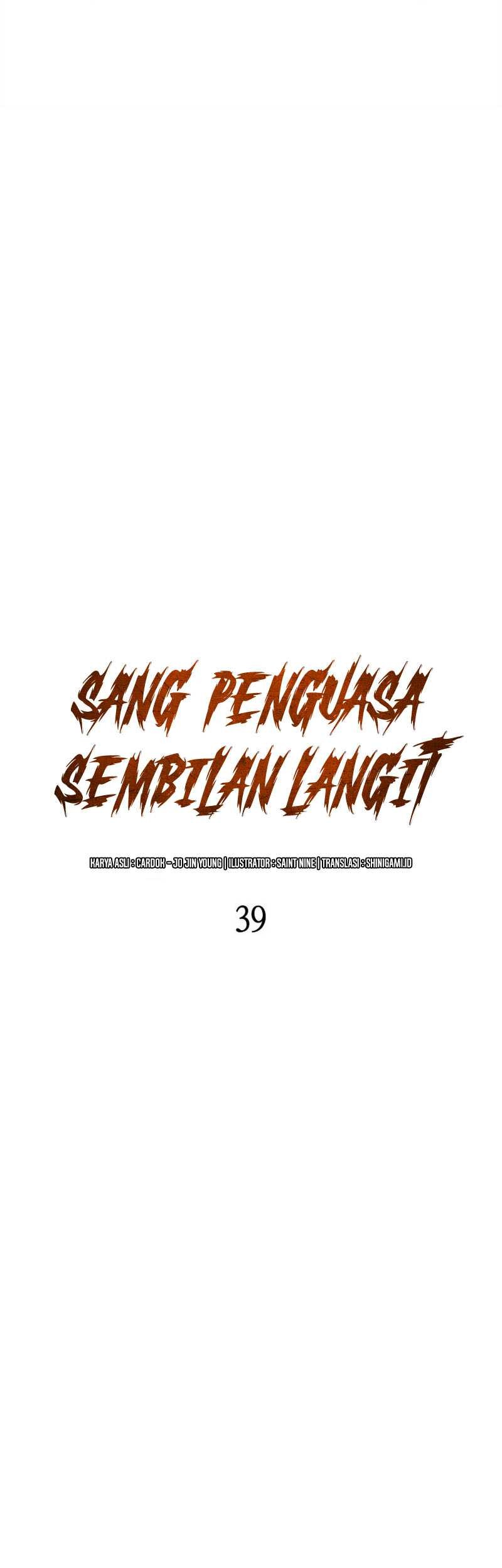 Heavenly Inquisition Sword Chapter 39 Gambar 48