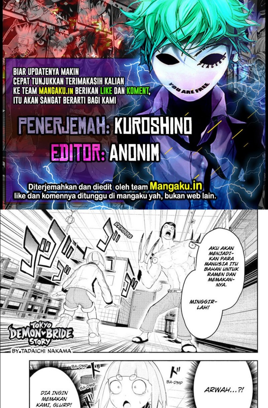 Baca Komik Dai Tokyo Oniyome-den Chapter 19 Gambar 1