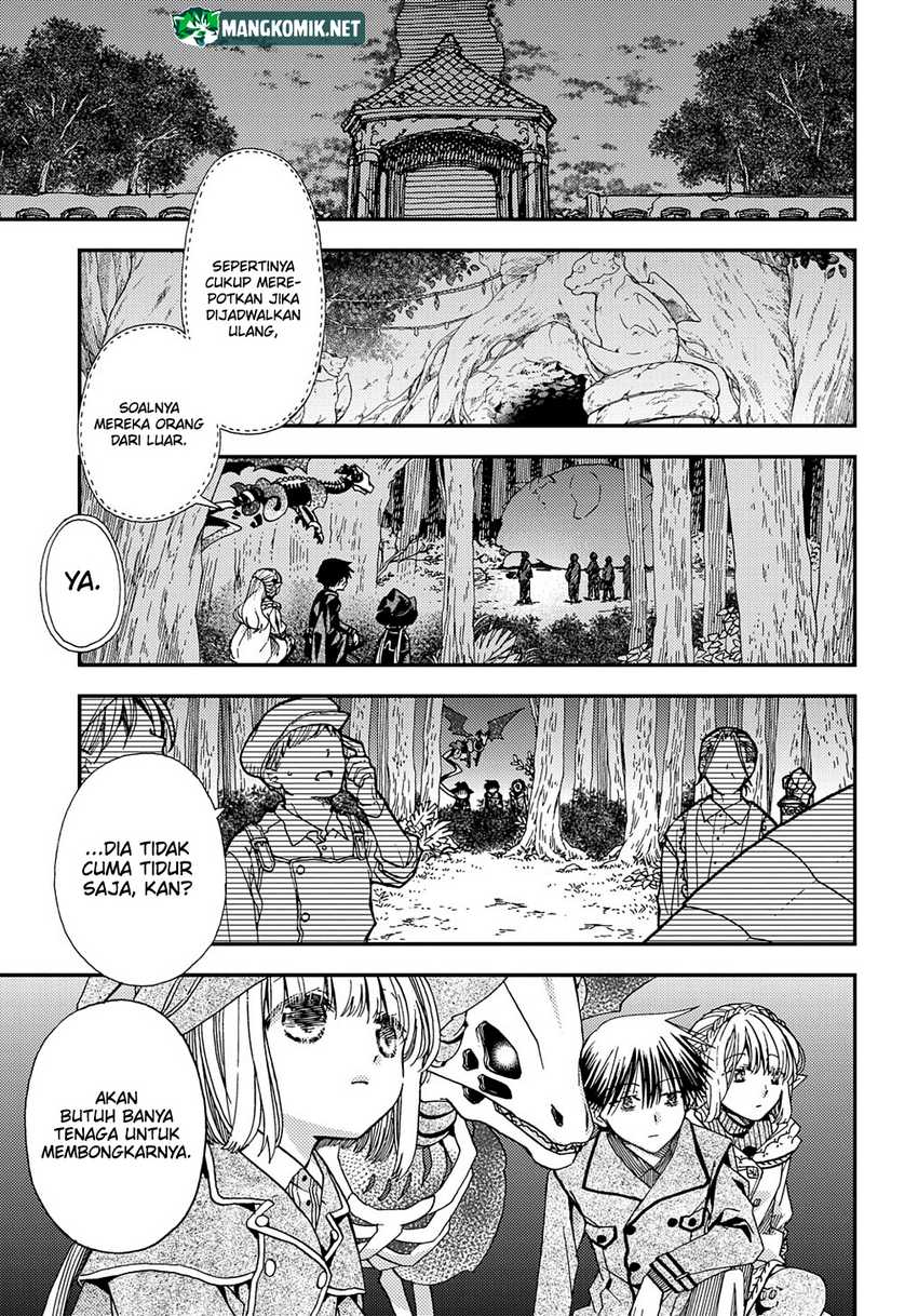 Hone Dragon no Mana Musume Chapter 17.2 Gambar 12