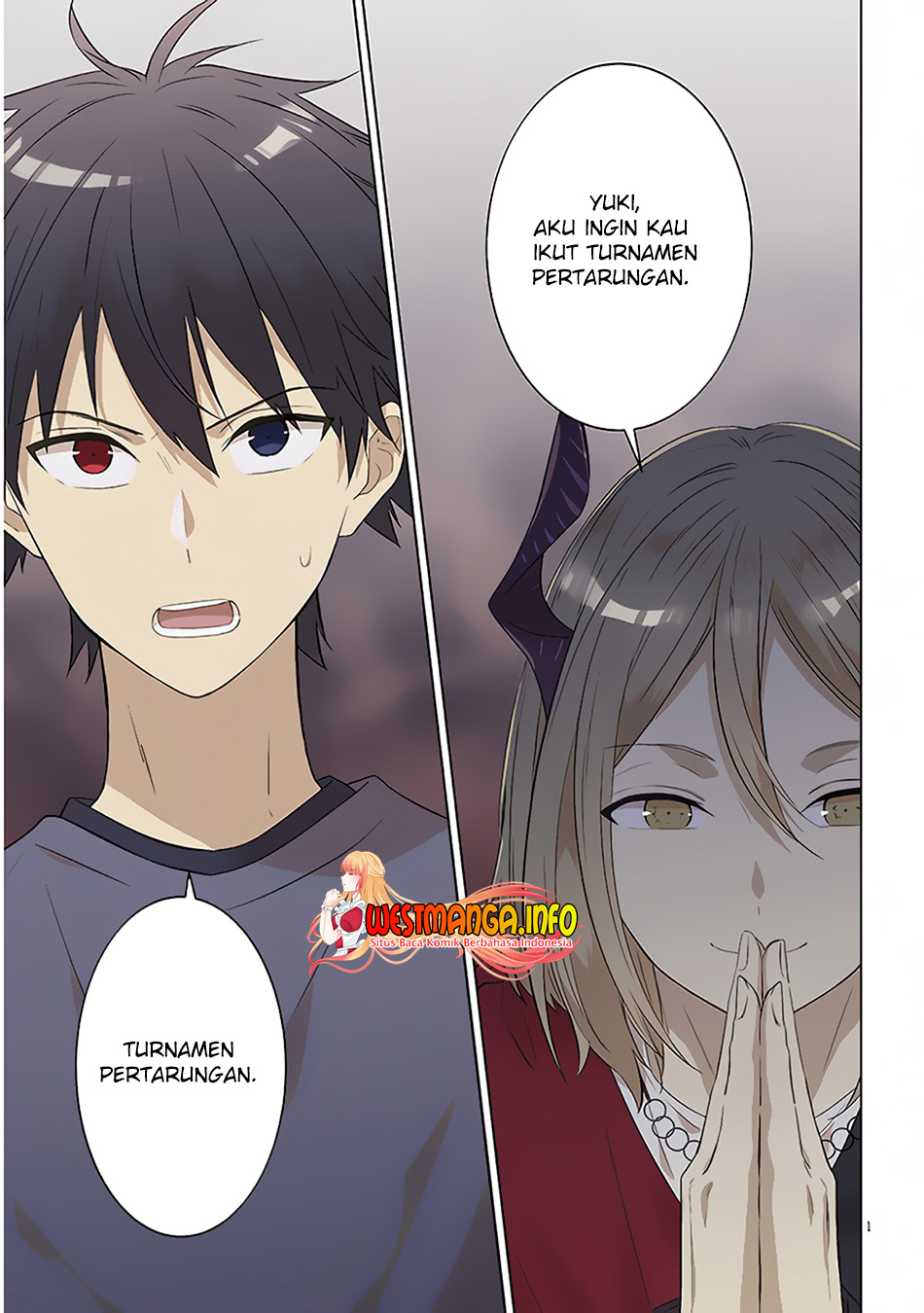 Baca Manga Maou ni Natte node – Dungeon Tsukutte Jingai Musume to Honobono suru Chapter 57.1 Gambar 2