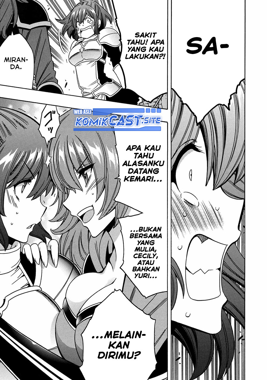 Kenja no Mago Chapter 75 Gambar 10