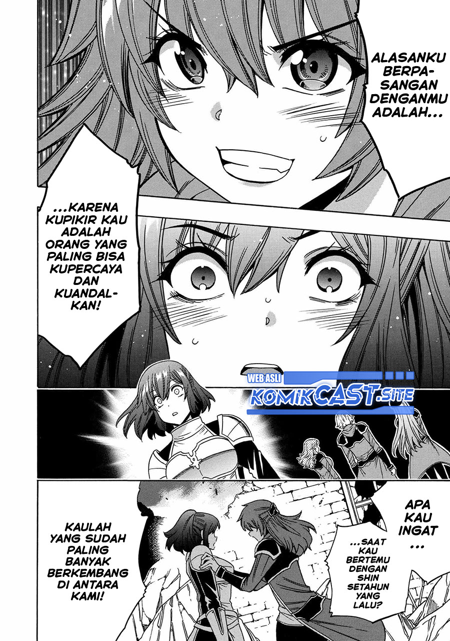 Kenja no Mago Chapter 75 Gambar 11