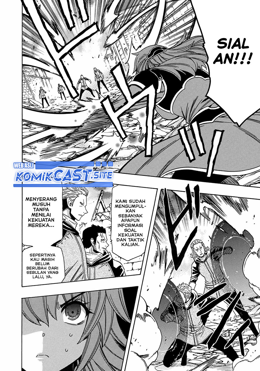 Kenja no Mago Chapter 75 Gambar 13