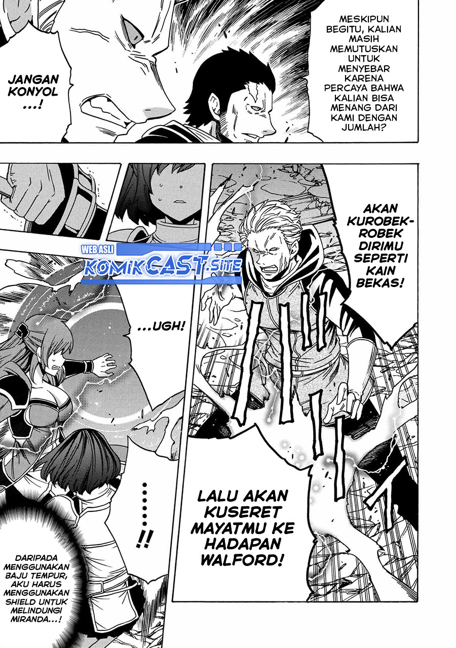 Kenja no Mago Chapter 75 Gambar 14