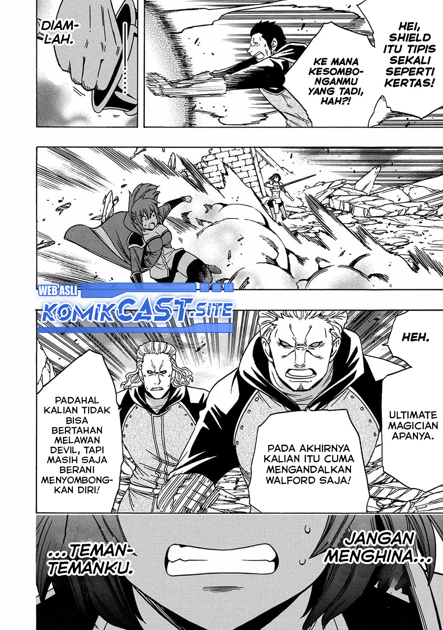 Kenja no Mago Chapter 75 Gambar 15