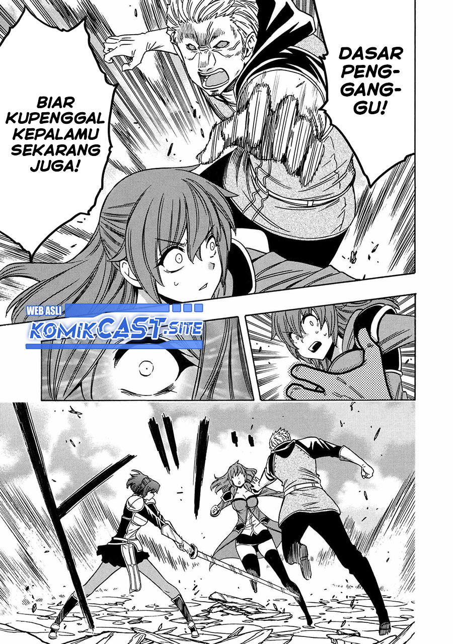 Kenja no Mago Chapter 75 Gambar 16