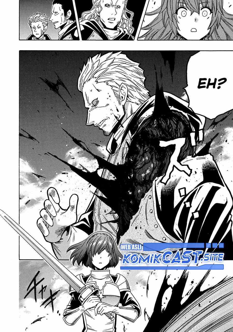Kenja no Mago Chapter 75 Gambar 17
