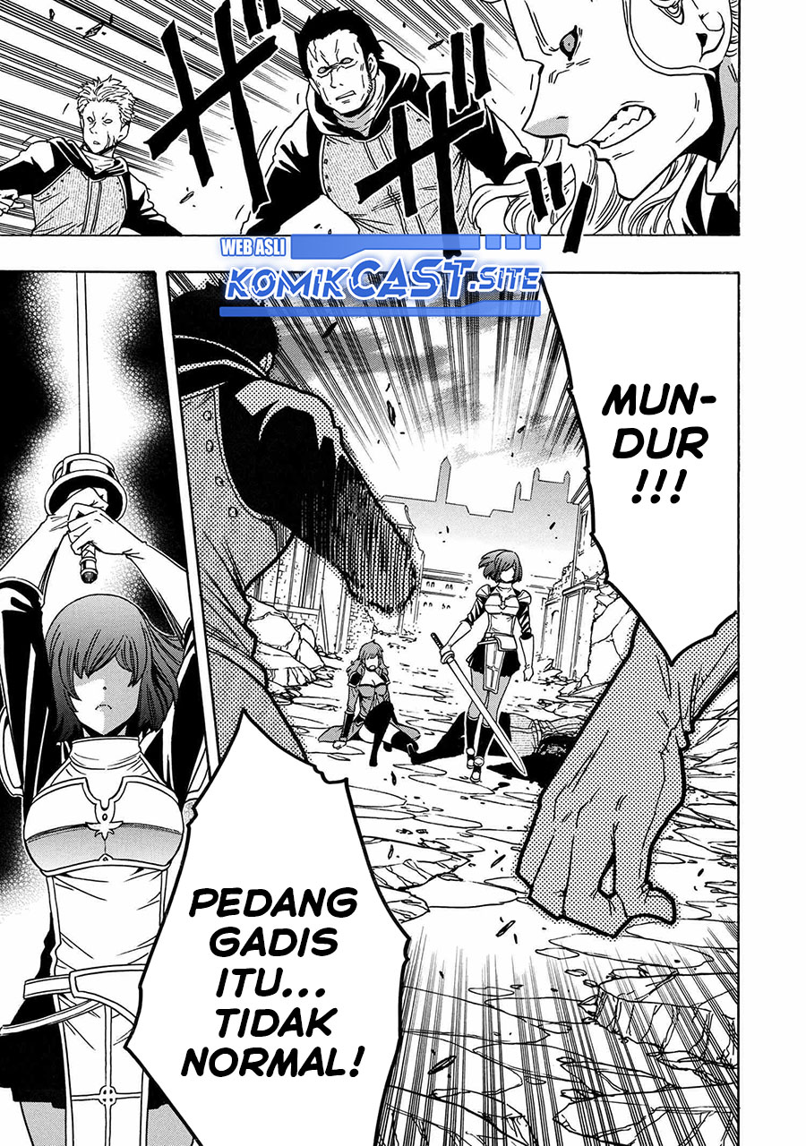 Kenja no Mago Chapter 75 Gambar 18